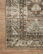 Loloi Amber Lewis Billie Collection, Clay & Sage 3'-6" x 5'-6" Area Rug – - Image 9