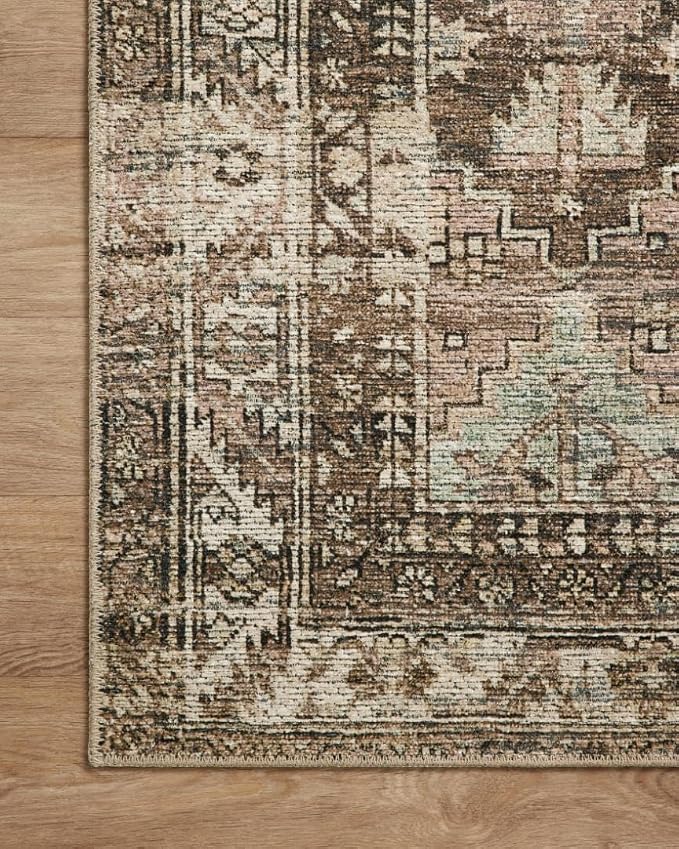 Loloi Amber Lewis Billie Collection, Clay & Sage 2'-6" x 7'-6" Area Rug – - Image 9