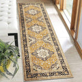 Moroccan Trellis Hallway Runner Rug Non-Slip Washable Geometric Standing Mats by LIKETN