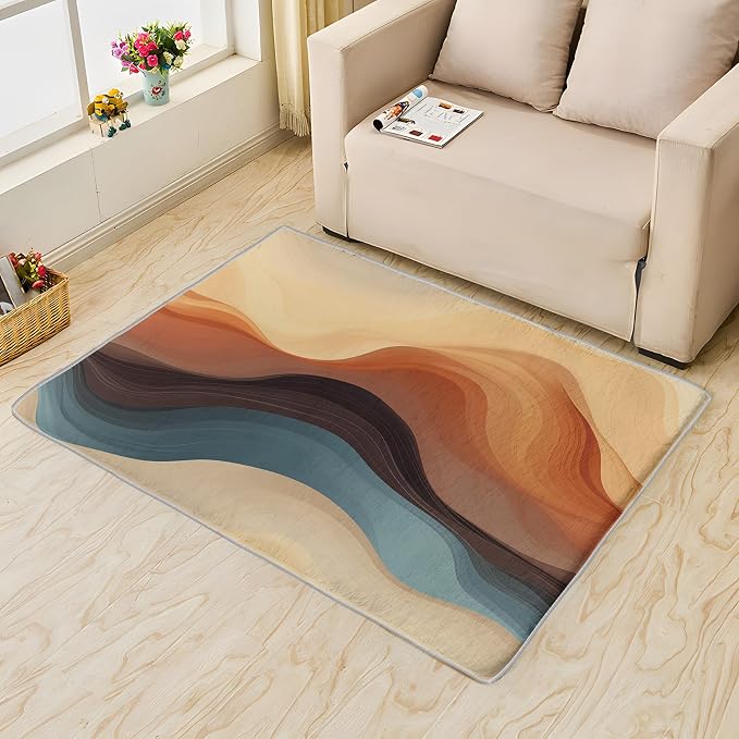 Boho Rug, 4x7 Rug, Vintage Rugs - Image 2