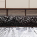 Unique Loom Solid Shag Collection Area Rug - Image 12