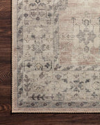 Loloi Hathaway Collection HTH-03 Java/Multi 7'-6" x 9'-6", .25" Thick Area Rug - Image 9