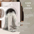 MUJOO 8x10 Area Rugs, Washable Rugs - Image 4