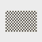 EVERGRACE Checkered Plaid Area Rug 6x9, Soft Faux Wool Rugs Washable Anti Slip - Image 7
