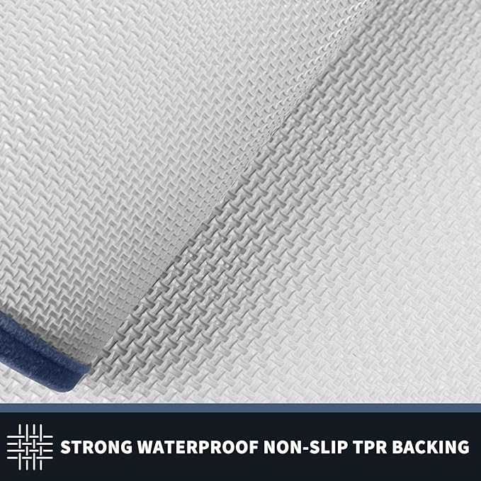 PURRUGS Dirt Trapping Door Mat 24" x 60", Non-Slip/Skid Machine Washable - Image 4