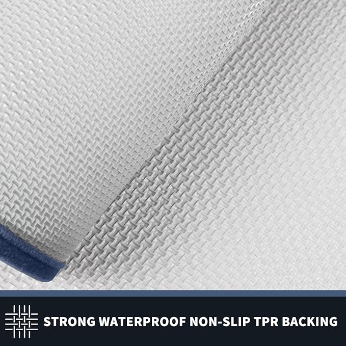 PURRUGS Dirt Trapping Door Mat 34" x 60", Non-Slip/Skid Machine Washable - Image 4