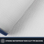 PURRUGS Dirt Trapping Door Mat 34" x 60", Non-Slip/Skid Machine Washable - Image 4