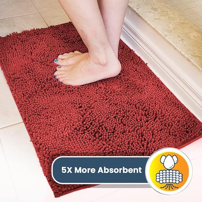Muddy Mat® AS-SEEN-ON-TV Highly Absorbent Microfiber Door Mat and Pet Rug - Image 3