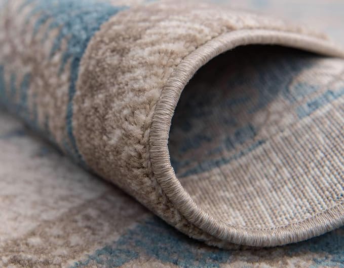 Unique Loom Salzburg Collection Classic Traditional Design Oriental Inspired - Image 6