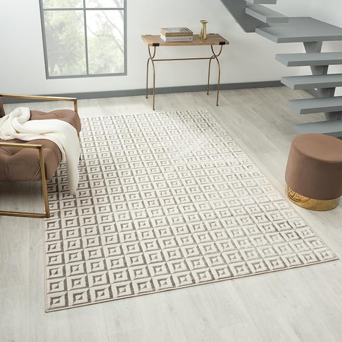 LUXE WEAVERS Geometric Greek Pattern Area Rug by LuxeWeavers