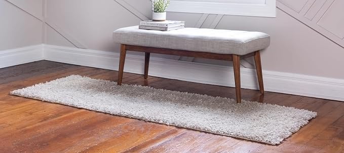 Unique Loom Davos Shag Collection Area Rug - Image 3
