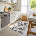 Modern Abstract Entry Rug Kitchen Bedroom Bathroom Door Mat Indoor Entrance 2X3 - Image 3