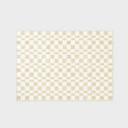 EVERGRACE Checkered Plaid Area Rug 5x7, Soft Faux Wool Rugs Washable Anti Slip - Image 7