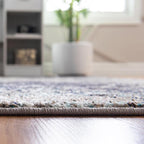 Unique Loom Trellis Frieze Collection Area Rug - Image 4