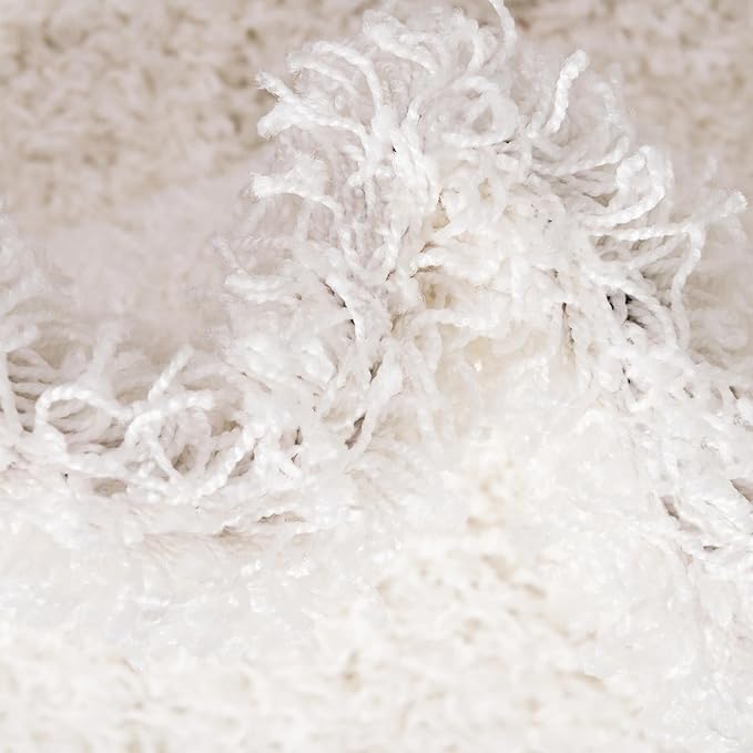 Unique Loom Solid Shag Collection Area Rug - Image 8