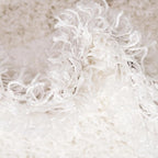 Unique Loom Solid Shag Collection Area Rug - Image 6