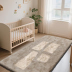 Soft Runner Rugs for Bedroom, Bedside Rug for Living Room Bedroom Kids Room - Image 5