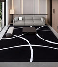 YIHOUSE Modern Washable Area Rug by YIHOUSE