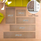 Area Rug with Non Slip Rubber Backing, Washable Soft Floor Carpet - Image 2