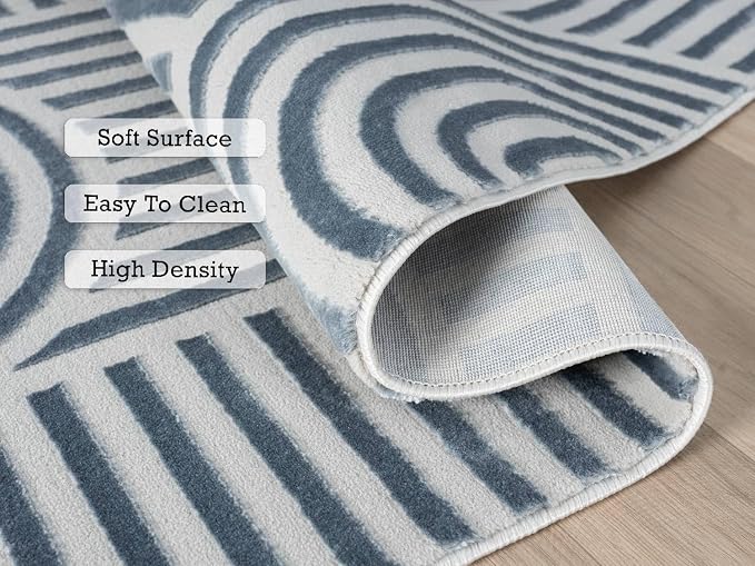 Annabel Modern Geometric Area Rug - Image 3