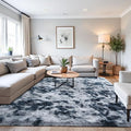 Beglad Fluffy Large Area Rugs 6x9 Feet, Modern Minimalist Style Shag Fuzzy Rugs by Beglad