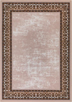 Antep Rugs Alfombras Bordered Modern 3x5 Non-Slip Low Pile Rubber Backing - Image 4