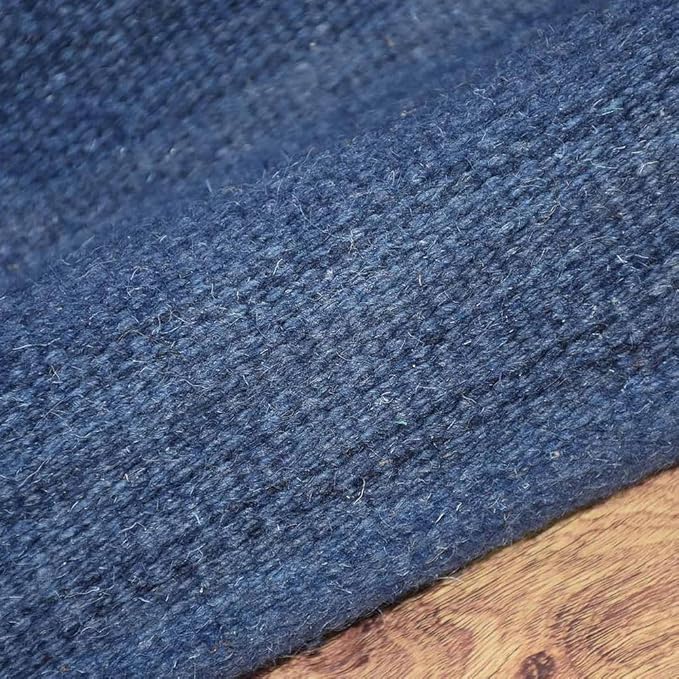Rugsotic Carpets Hand Woven Flat Weave Kilim Wool ECO-Friendly Area Rugs - Image 8