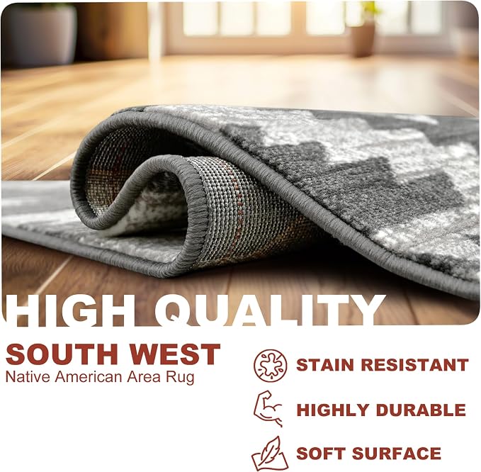 YHSF South West Native American Rug Ritz – Native Tribal American Indian - Image 3