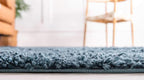Unique Loom Davos Shag Collection Area Rug - Image 5