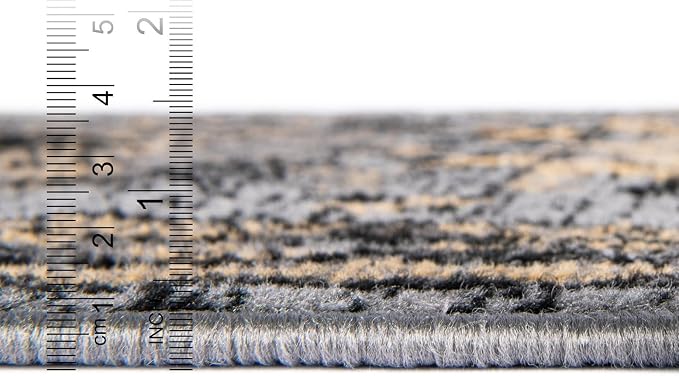 Unique Loom Taftan Collection Border Geometric Tribal Inspired Design Area Rug - Image 5