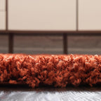 Unique Loom Solid Shag Collection Area Rug - Image 11