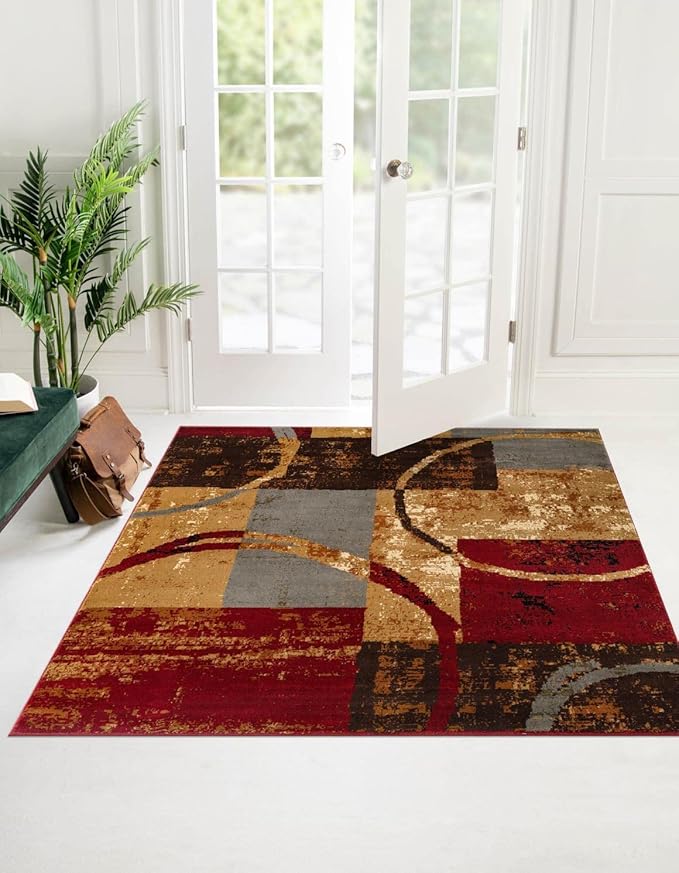Unique Loom Barista Collection Area Rug by UniqueLoom