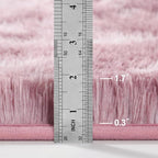 Large Shag Area Rugs 5 x 8, Tie-Dyed Plush Fuzzy Rugs - Image 2