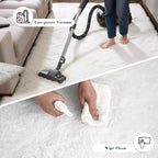 Fluffy Rug Shaggy Area Rug, Large Shag Area Rugs - Image 7