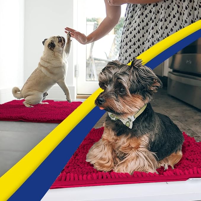 Muddy Mat® AS-SEEN-ON-TV Highly Absorbent Microfiber Door Mat and Pet Rug - Image 2