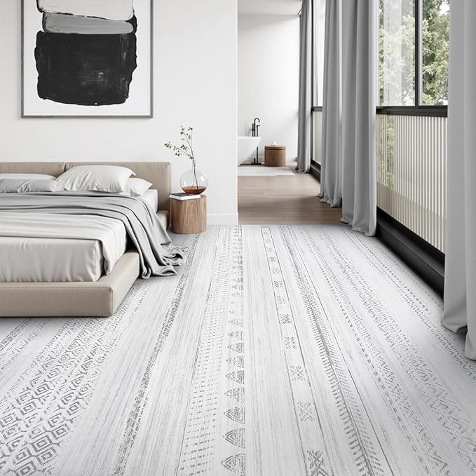 10x14 Area Rugs for Living Room Machine Washable Rug Distressed Indoor Carpet - Image 3