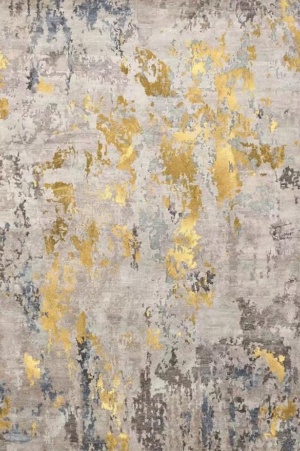 vivorug Washable Rug, Ultra Soft Area Rug 3x5, Non Slip Abstract Small Rug - Image 2