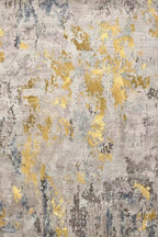 vivorug Washable Rug, Ultra Soft Area Rug 3x5, Non Slip Abstract Small Rug - Image 2