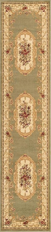 Unique Loom Versailles Collection Traditional Classic Floral Motif Area Rug - Image 11