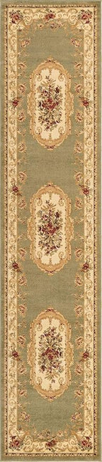 Unique Loom Versailles Collection Traditional Classic Floral Motif Area Rug - Image 11