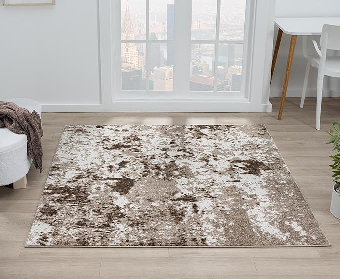 Keen Home Design Area Rugs - 10ft Round Non-Shedding by KeenHomeDesign