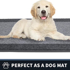 PURRUGS Dirt Trapping Door Mat 32" x 84", Non-Slip/Skid Machine Washable - Image 4
