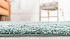 Unique Loom Davos Shag Collection Area Rug - Image 4