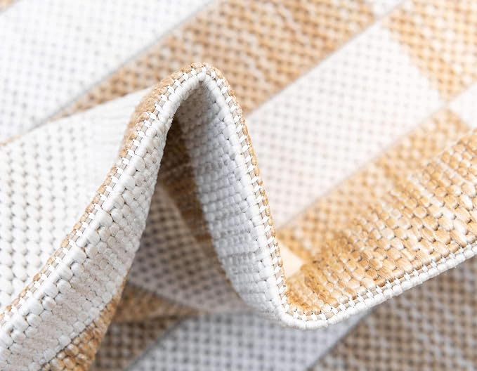 Unique Loom Outdoor Striped Collection Area Rug - Image 6