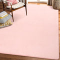 Amearea Large Modern Area Rugs for Bedroom Living Room, 5x8 Feet Pink Thickened by AmeareaDirect
