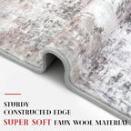 Modern Abstract Runner Rug 2x10 - Image 4