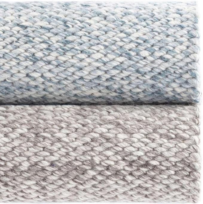 Dash and Albert Loggia Sky Wool Area Rug - Image 6