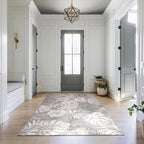 CAMILSON Indoor Outdoor Rug, Easy-Cleaning Non-Shedding Living Room, Garden and - Image 4