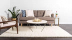Unique Loom Solid Shag Collection Area Rug - Image 4