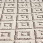 LUXE WEAVERS Geometric Greek Pattern Area Rug - Image 6